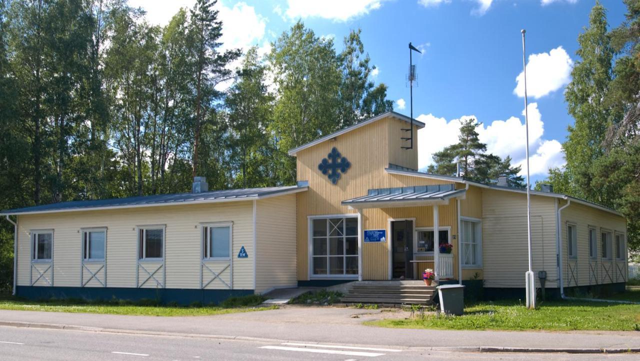 Partiotalon Retkeilymaja - Scouts Hostel ヨエンスー エクステリア 写真